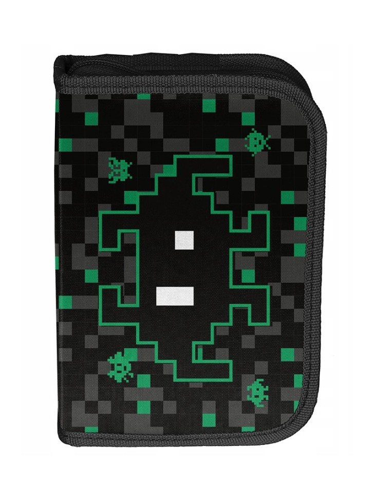 ZESTAW SZKOLNY Z 5-ELEMENTÓW DLA CHŁOPCA GAMER OVER PP24MC PASO