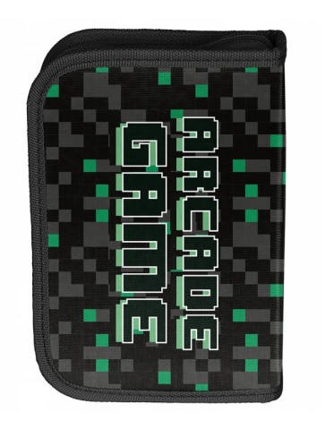 ZESTAW SZKOLNY Z 5-ELEMENTÓW DLA CHŁOPCA GAMER OVER PP24MC PASO