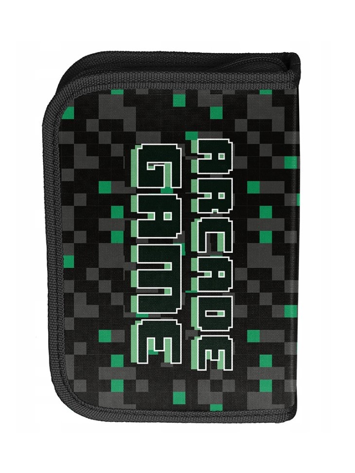 ZESTAW SZKOLNY Z 5-ELEMENTÓW DLA CHŁOPCA GAMER OVER PP24MC PASO