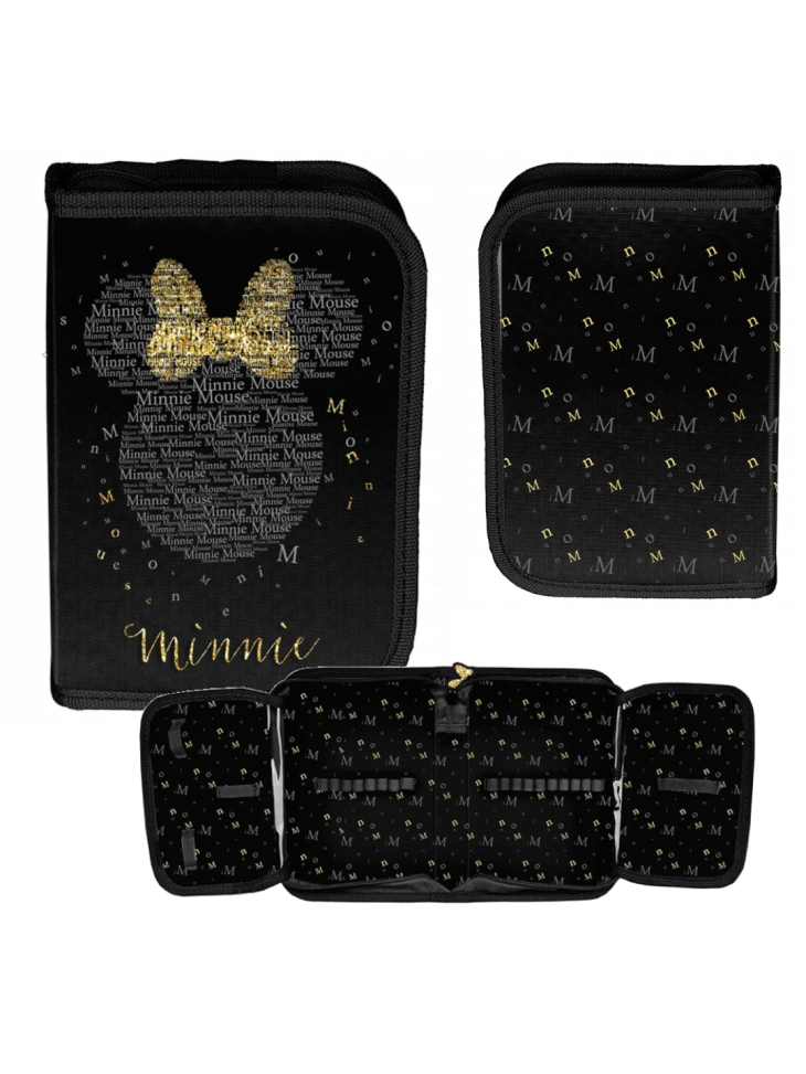 ZESTAW SZKOLNY Z 5-ELEMENTÓW DLA DZIEWCZYNKI MYSZKA MINNIE DM24CC PASO