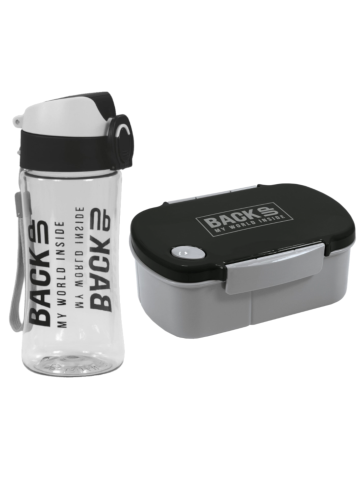 ZESTAW SZKOLNY Z 5-ELEMENTÓW DLA DZIEWCZYNKI MYSZKA MINNIE DM24CC PASO