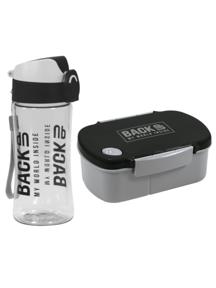 ZESTAW SZKOLNY Z 5-ELEMENTÓW DLA DZIEWCZYNKI MYSZKA MINNIE DM24CC PASO