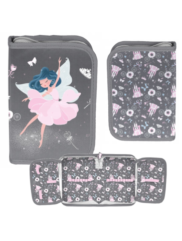 ZESTAW SZKOLNY Z 5-ELEMENTÓW DLA DZIEWCZYNKI BALERINA PP24BA PASO