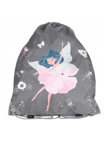 ZESTAW SZKOLNY Z 5-ELEMENTÓW DLA DZIEWCZYNKI BALERINA PP24BA PASO