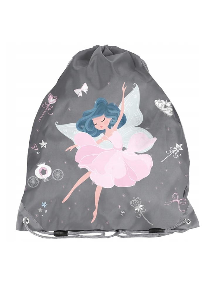 ZESTAW SZKOLNY Z 5-ELEMENTÓW DLA DZIEWCZYNKI BALERINA PP24BA PASO