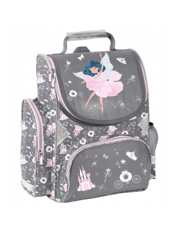 ZESTAW SZKOLNY Z 5-ELEMENTÓW DLA DZIEWCZYNKI BALERINA PP24BA PASO