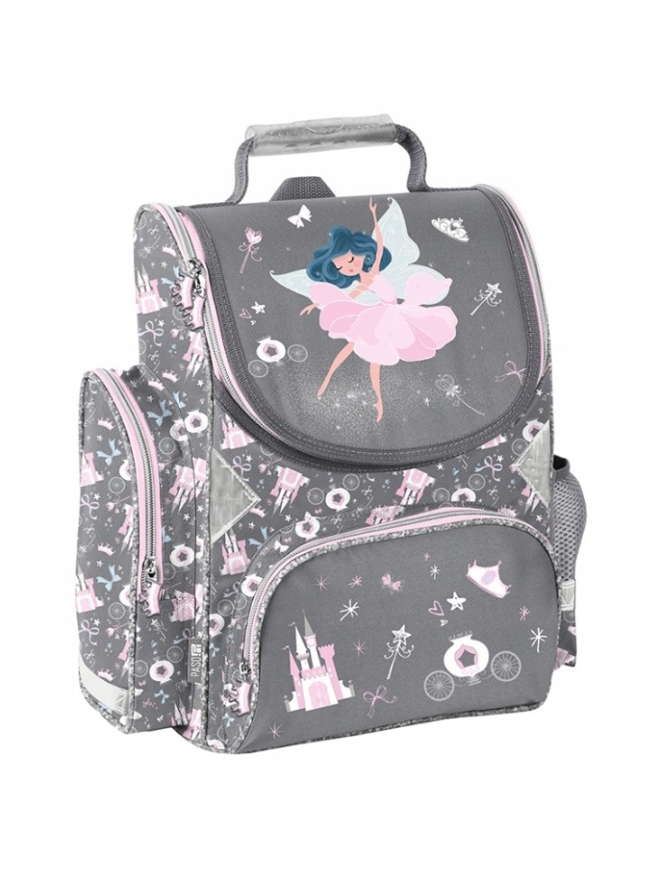 ZESTAW SZKOLNY Z 5-ELEMENTÓW DLA DZIEWCZYNKI BALERINA PP24BA PASO