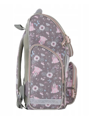 ZESTAW SZKOLNY Z 5-ELEMENTÓW DLA DZIEWCZYNKI BALERINA PP24BA PASO