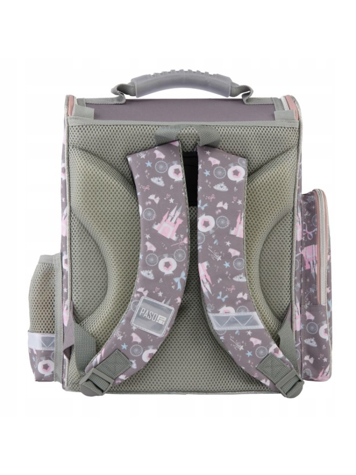 ZESTAW SZKOLNY Z 5-ELEMENTÓW DLA DZIEWCZYNKI BALERINA PP24BA PASO