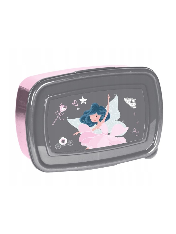 ZESTAW SZKOLNY Z 5-ELEMENTÓW DLA DZIEWCZYNKI BALERINA PP24BA PASO