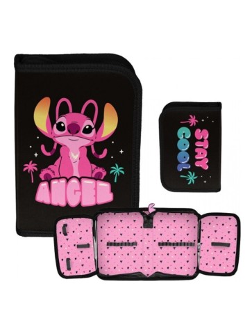 ZESTAW SZKOLNY Z 14-ELEMENTÓW LILO&STITCH, ANGEL DS23TT PASO