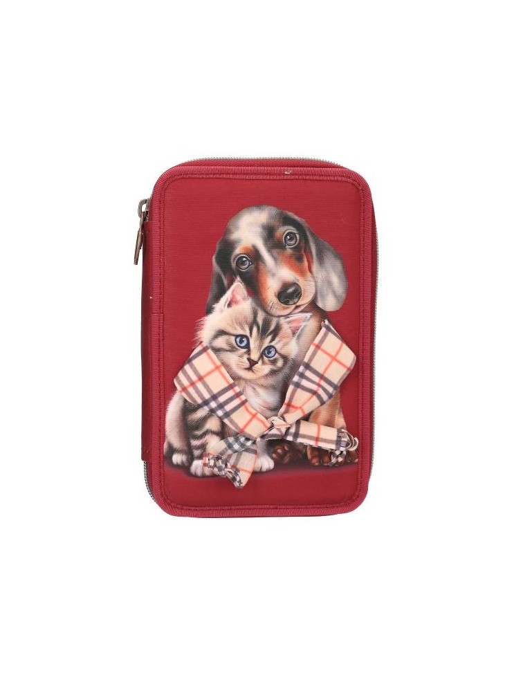 PIÓRNIK PODWÓJNY Z WYPOSAŻENIEM TOP MODEL FUR EVER FRIENDS 13674 DEPESCHE