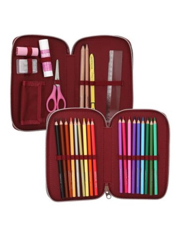 PIÓRNIK PODWÓJNY Z WYPOSAŻENIEM TOP MODEL FUR EVER FRIENDS 13674 DEPESCHE