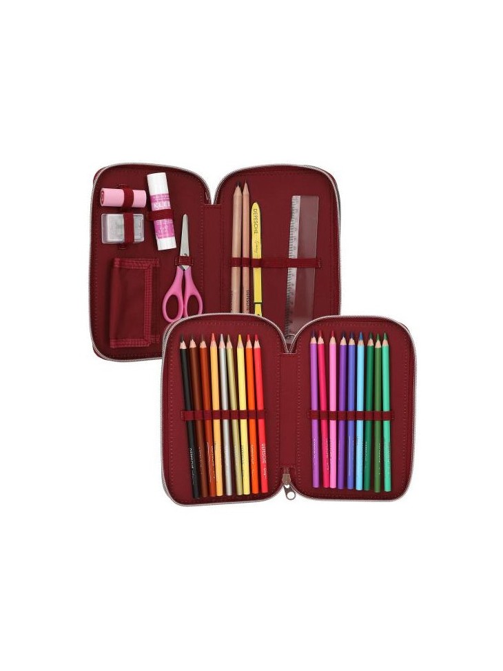 PIÓRNIK PODWÓJNY Z WYPOSAŻENIEM TOP MODEL FUR EVER FRIENDS 13674 DEPESCHE