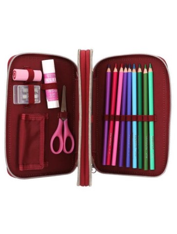 PIÓRNIK PODWÓJNY Z WYPOSAŻENIEM TOP MODEL FUR EVER FRIENDS 13674 DEPESCHE