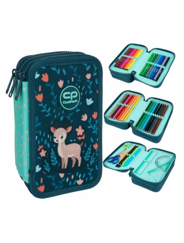 PIÓRNIK POTRÓJNY Z WYPOSAŻENIEM JELONEK DEER JUMPER 3 COOLPACK