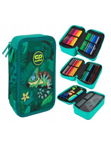 PIÓRNIK POTRÓJNY Z WYPOSAŻENIEM TROPIC KAMELEON JUMPER 3 COOLPACK