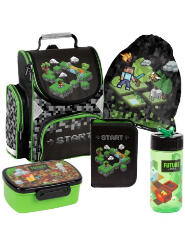 ZESTAW SZKOLNY 5-ELEMENTÓW START GAME PP24ST DLA CHŁOPCA PASO