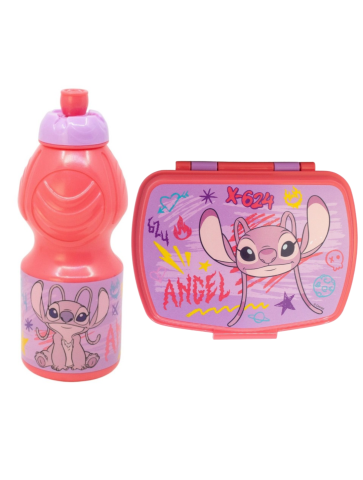 ZESTAW SZKOLNY Z 14-ELEMENTÓW LILO&STITCH, ANGEL DS23TT PASO