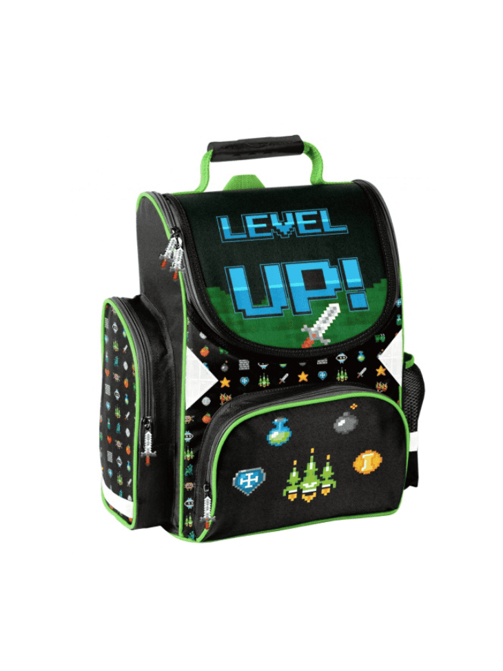 TORNISTER SZKOLNY LEVEL UP BR-984-3 PASO
